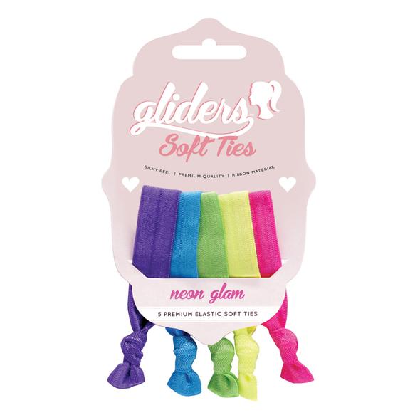 Gliders - Softies Neon Glam 5pc