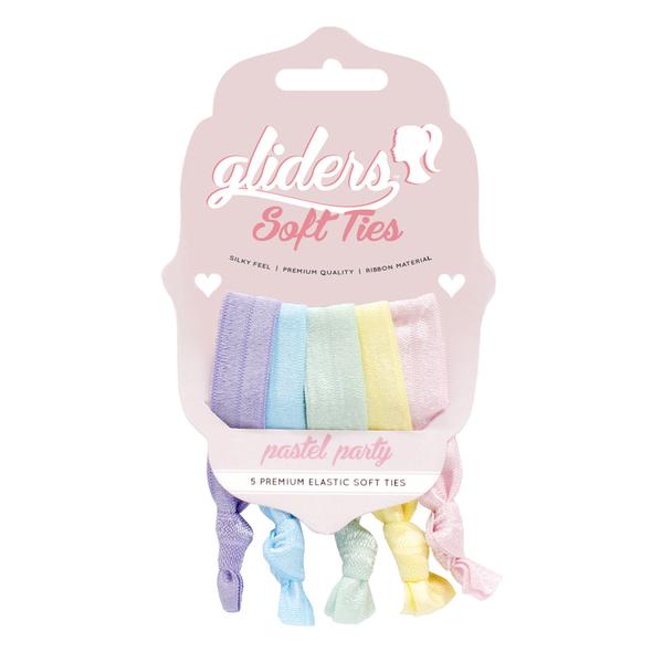 Gliders - Softies Pastel Party 5pc