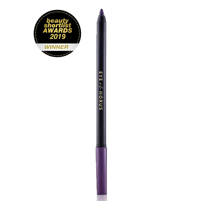 Eye of Horus - Jewel Amethyst Purple Pencil