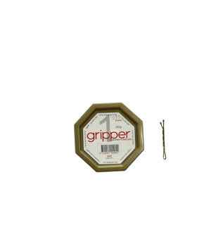 Gripper - GOLD Small Bobby Pins 40mm