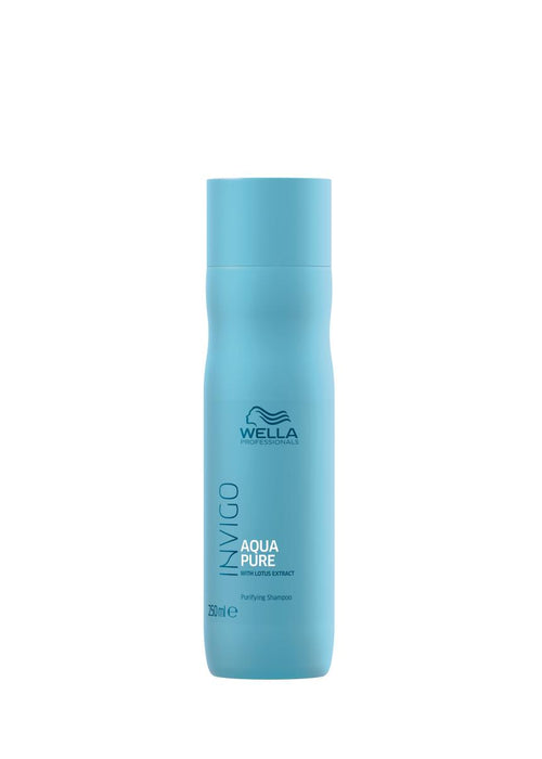 Wella - Invigo Aqua Pure Shampoo 250ml