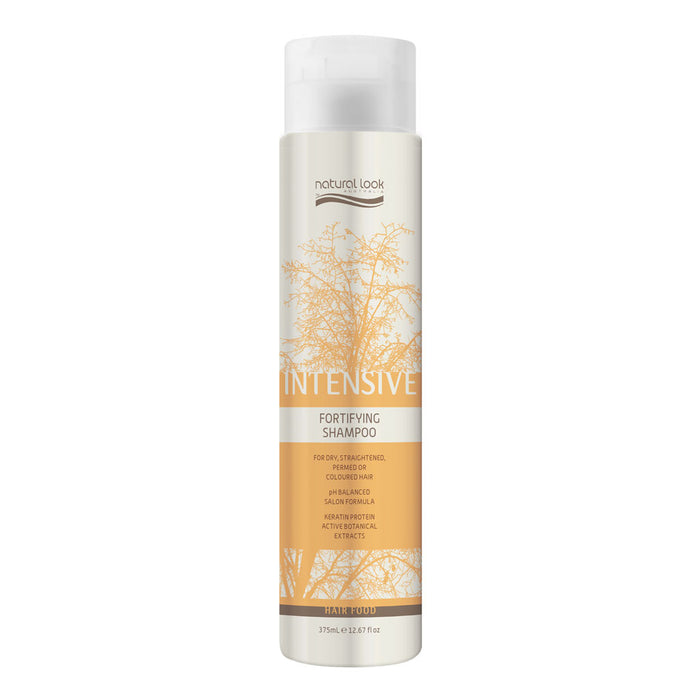 Natural Look - Intensive Fortifying Shampoo 375ml