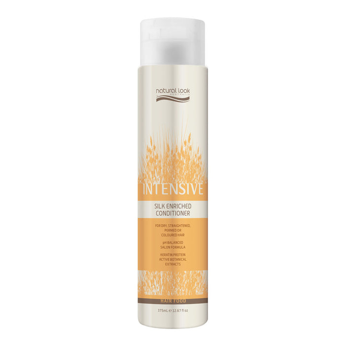 Natural Look - Intensive Silk Enriched Conditioner 375ml