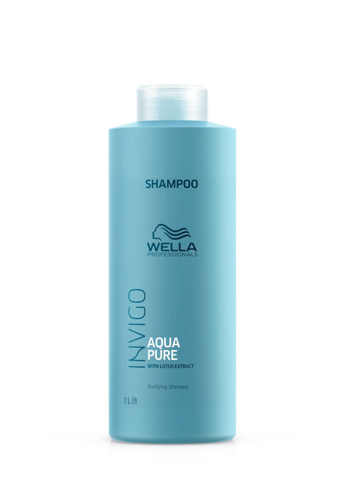 Wella - Invigo Aqua Pure Shampoo 1000ml