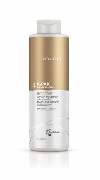 A bottle of Joico K-Pak Intense Hydrator hair treatment, 1000ml.