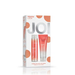 Joico Youth Lock hair care set in its retail box, featuring a volumizing conditioner and a treatment cream, with orange and white packaging.