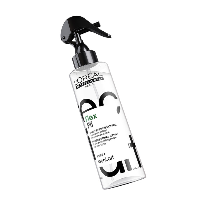 L'Oreal Professionnel spray bottle on a white background