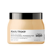 L'Oreal Absolut Repair mask jar on a white background