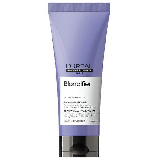 L'Oreal Blondifier conditioner tube on a white background
