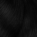 Close-up of black hair texture