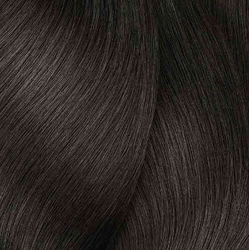 Close-up of black hair strands