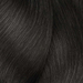 Close-up of black hair strands