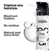L'Oreal Professionnel tecni.art Fix Design spray bottle with product details on a white background