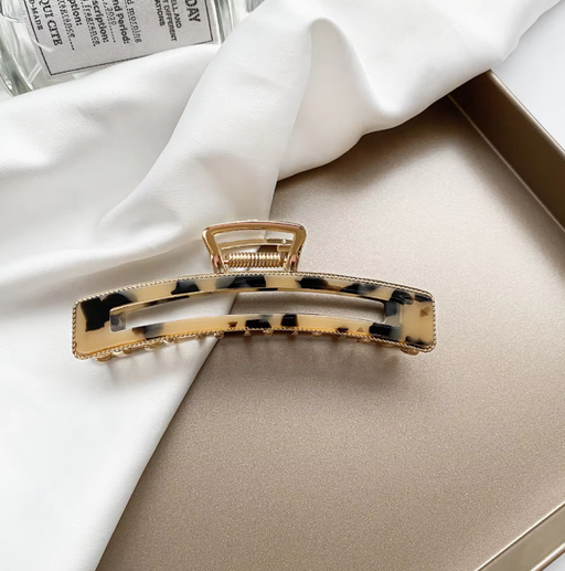 Large Metal Claw Clip Tortoiseshell