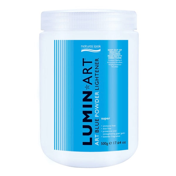 Luminart - Blue Dust Free Powder Lightener 500g