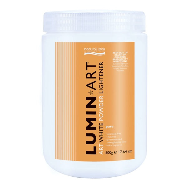 Luminart - White Dust Free Powder Lightener 500g