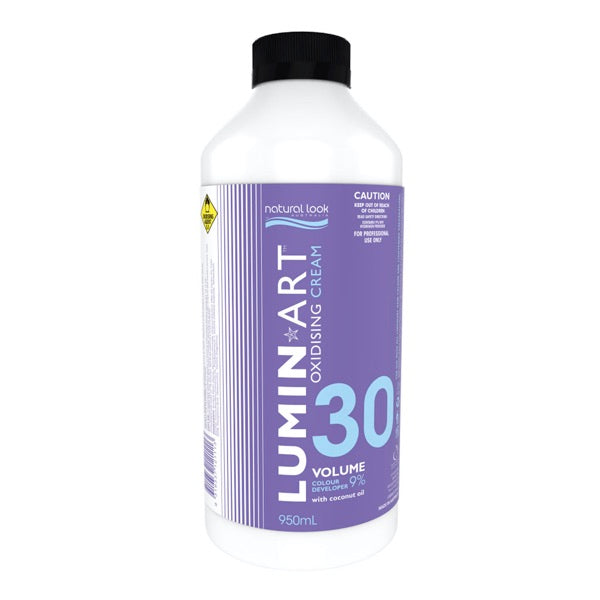 Luminart - 30 Vol Oxidising Cream 9%