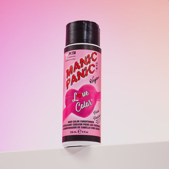 Manic Panic - Love Color™ Pink Passion Color Depositing Conditioner