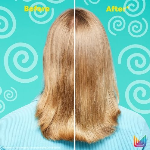 Matrix - High Amplify Duo Holiday Gift Pack Duo Before and after