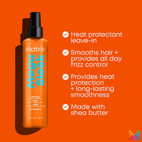 Matrix - Total Results Mega Sleek Iron Smoother 250ml