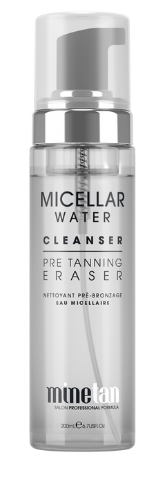 Mine Tan - Micellar Water Cleanser 200ml