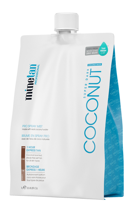 Mine Tan - Coconut Water Pro Mist 1000ml