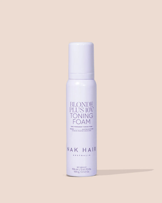 Nak - Signature Blonde Plus 10V Toning Foam 100g
