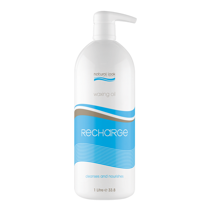 Natural Look - Recharge Waxing Oil 1000ml