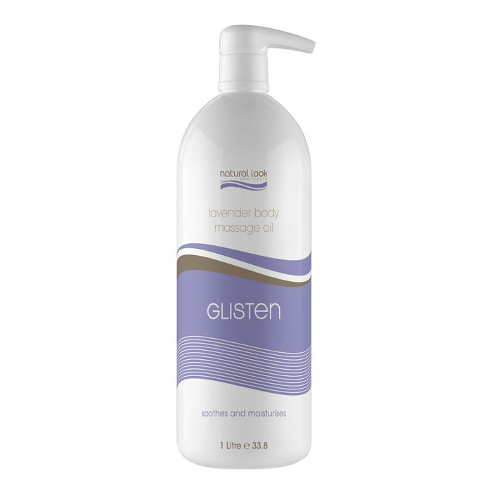Natural Look - Glisten Lavender Massage Oil 1000ml