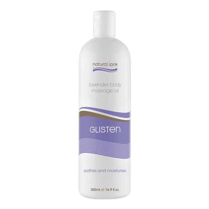 Natural Look - Glisten Lavender Massage Oil 500ml