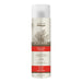 A bottle of Natural Look Colourance Intense Red Shampoo 250ml with a label showing red and silver colors and a tree graphic.
