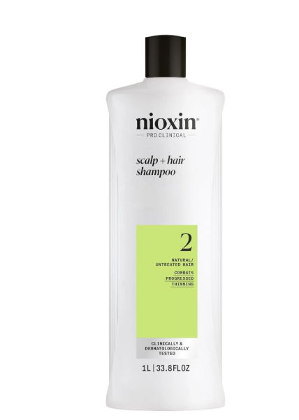Nioxin - System 2 Scalp + Hair Conditioner 1000ml