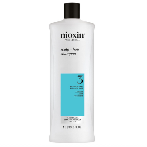 Nioxin - System 3 Scalp + Hair Shampoo 1000ml