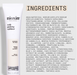 Nioxin product packaging with a list of ingredients on a white background