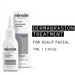 Nioxin dermabrasion treatment bottle and packaging on a white background