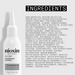 Nioxin scalp treatment bottle with a list of ingredients on a white background