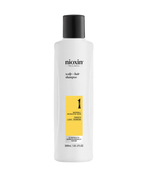 Nioxin – System 1 Hair + Scalp Shampoo 300ml