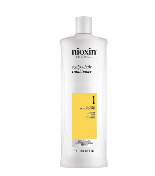 Nioxin – System 1 Scalp care White Bottle