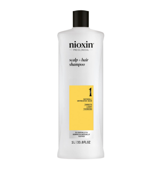 Nioxin – System 1 Scalp + Hair Shampoo 1000ml