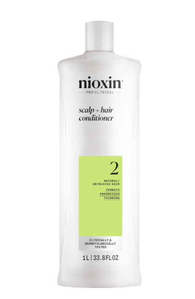 Nioxin – System 2 Scalp + Hair Conditioner 1000ml