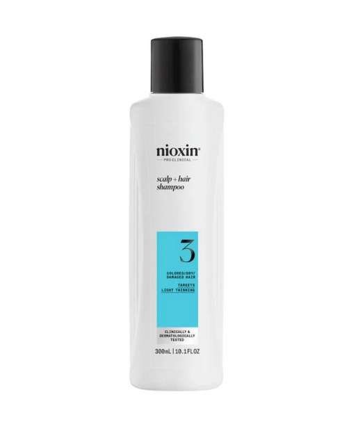Nioxin – System 3 Scalp + Hair Shampoo 300ml
