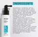 Nioxin hair treatment bottle with ingredient list on a white background