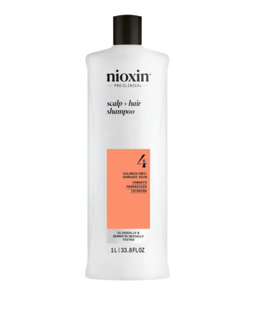 Nioxin – System 4 Scalp + Hair Shampoo 1000ml