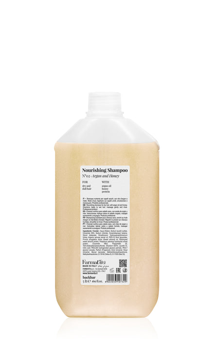 Backbar - Nourish Shampoo No.2 / Argan and Honey 5000ml