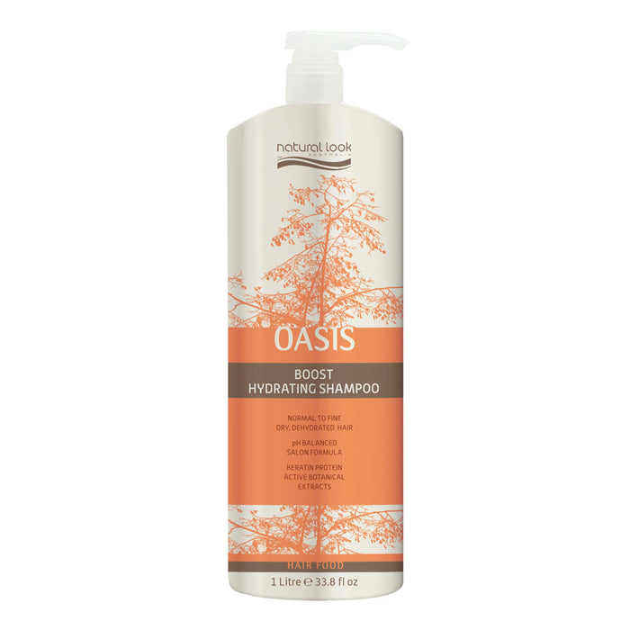 Natural Look - Oasis Boost Hydrating Shampoo 1000ml