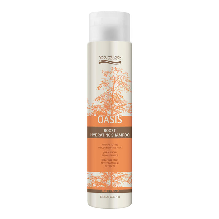 Natural Look - Oasis Boost Hydrating Shampoo 375ml