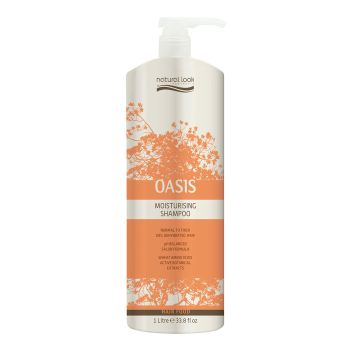 Natural Look - Oasis Moisturising Shampoo 1000ml