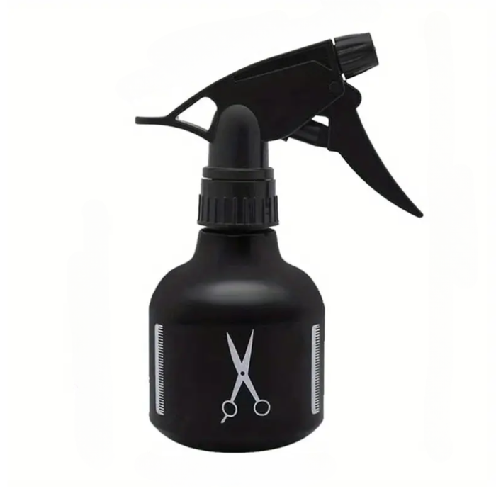 Barber Spray Mist Bottle - Black