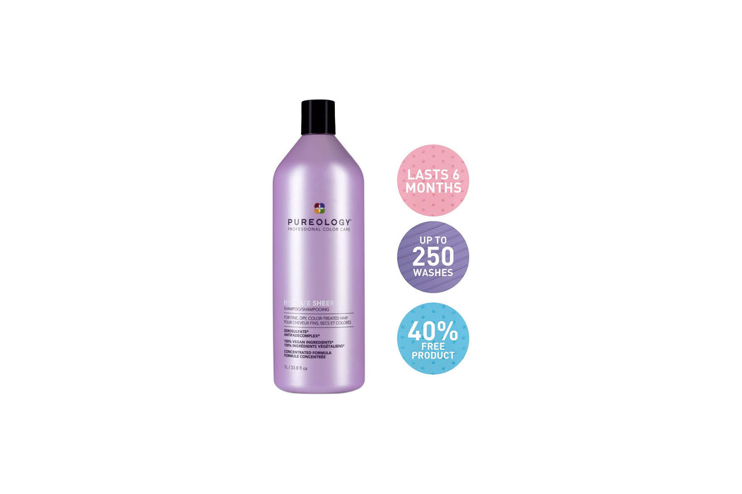 Pureology - Hydrate Sheer Conditioner 1000ml