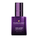 A bottle of Pureology Love Luster Hair Perfume in a deep purple color with a matching dark purple cap, shown on a plain white background.